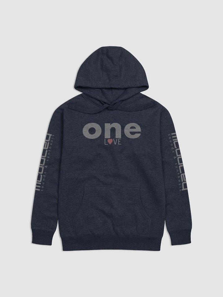 One Love Hoodie product image (2)