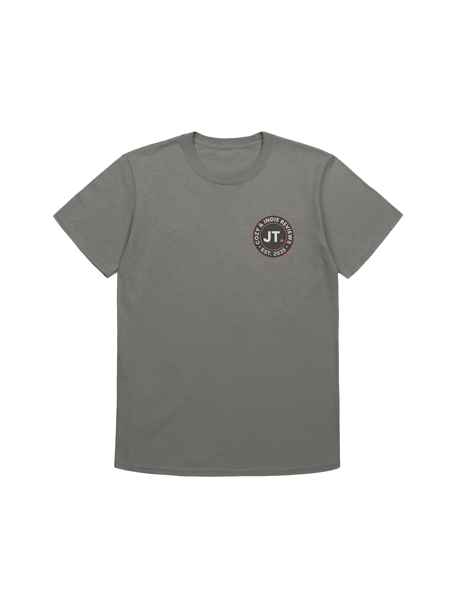The Tea Time Crew "Badge" Tee product image (1)