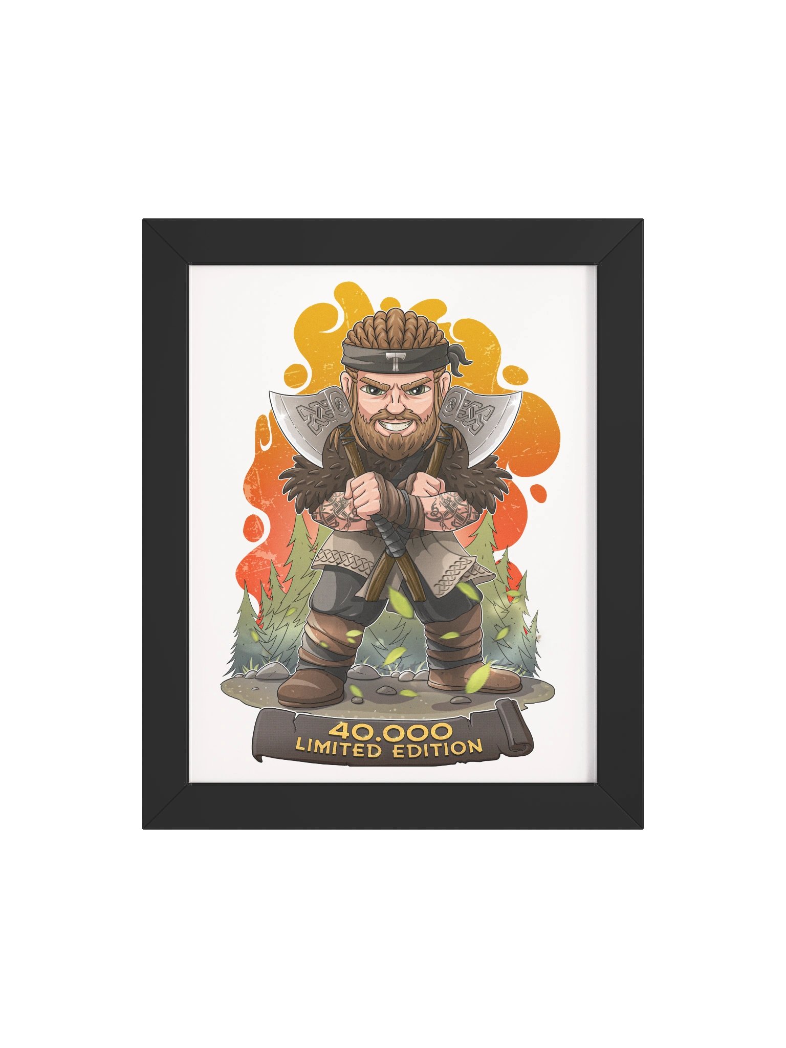 Poster | 40.000 Limited Edition product image (4)