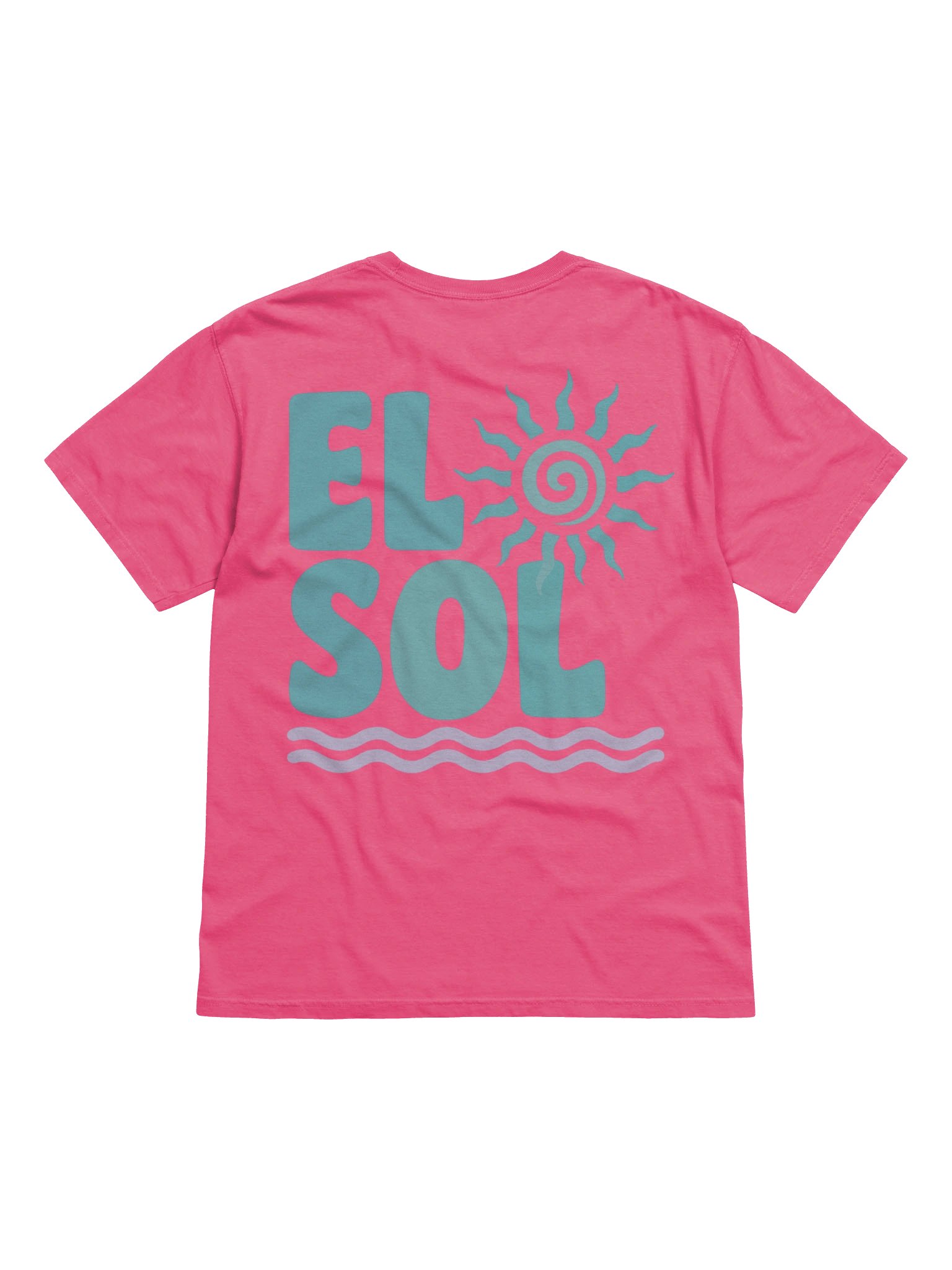 El Sol Waves T-Shirt product image (3)