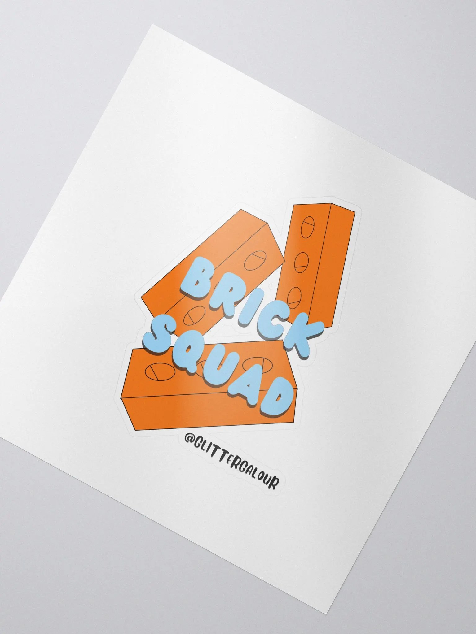 Official Brick Squad Sticker product image (2)