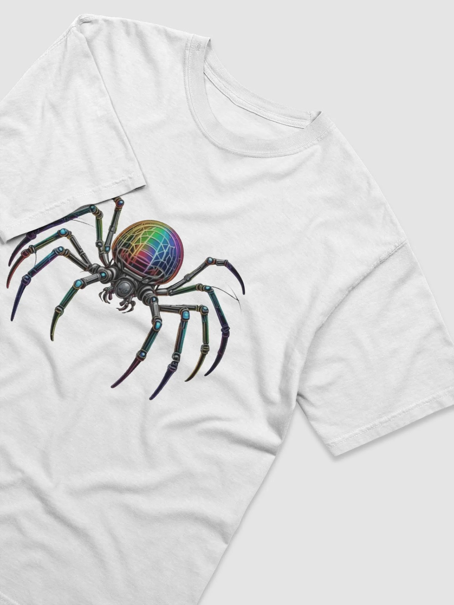 Spider Robot T Shirt product image (103)