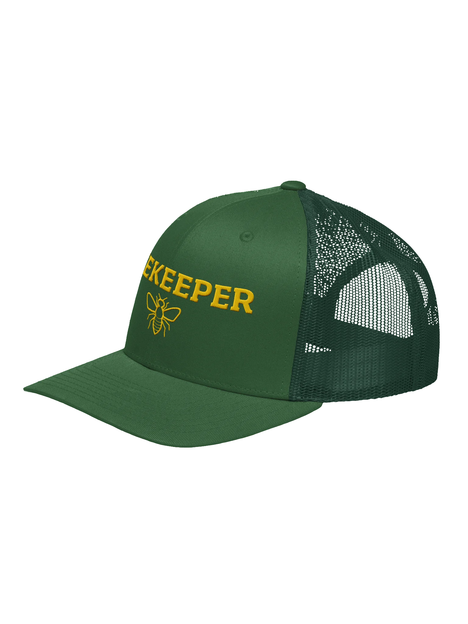 Beekeeper Embroidered Trucker Hat, Save The Bees Hat, Beekeeping Cap, Beekeeper Gift, Honey Bee Lover Gift, Bee Keeper Embroidered Cap product image (22)