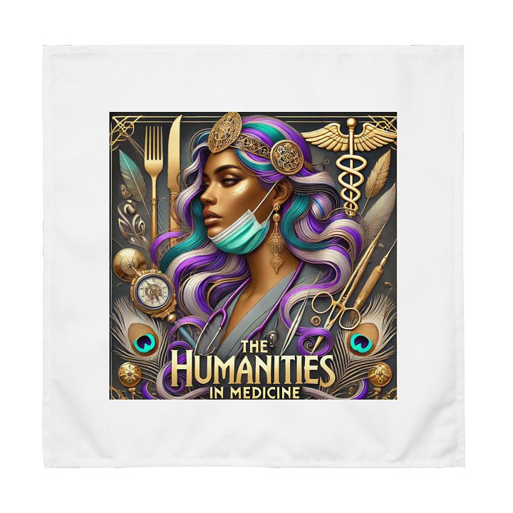 Humanities In Medicine Healthcare Heroines Custom Curated Napkin Set (4) product image (1)