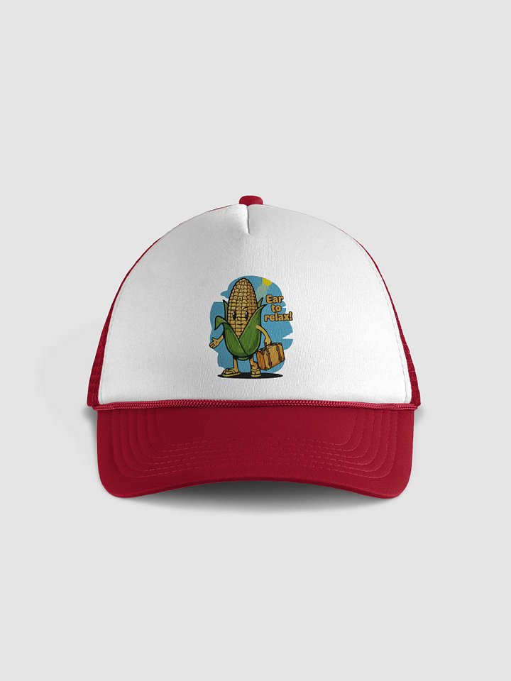 Corn-on-the-Go Foam Trucker Hat product image (1)
