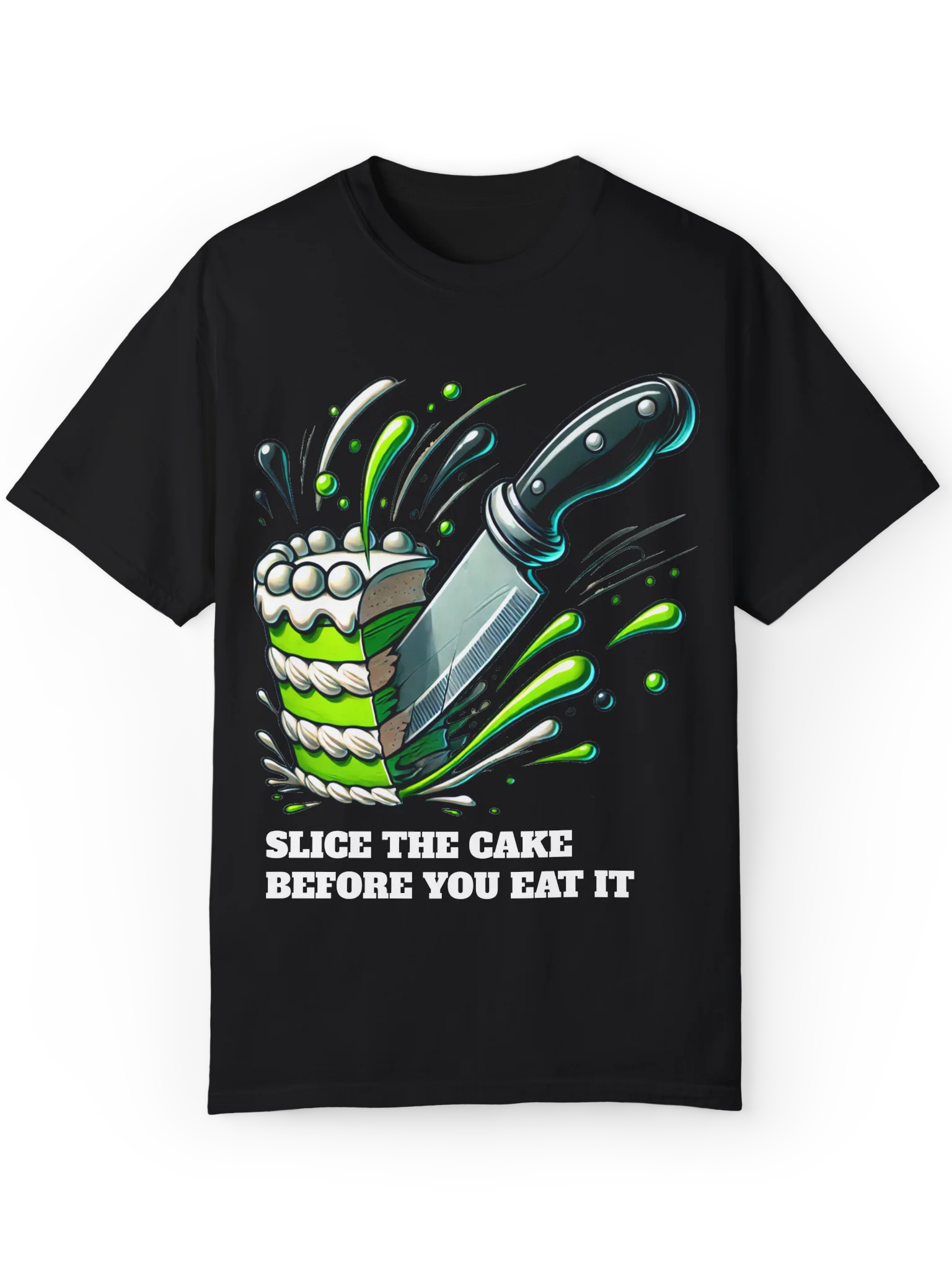 Slice Cake T-Shirt product image (1)