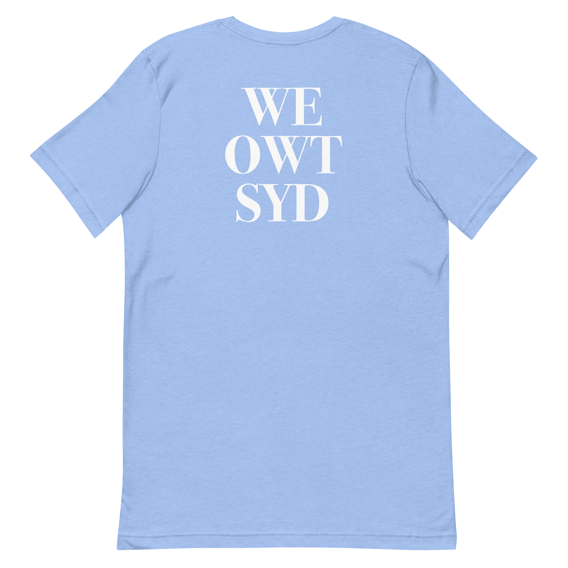 WeOwtsyd Gen 2 Premium T-Shirt - Heather Carolina Blue Alt 2 product image (3)