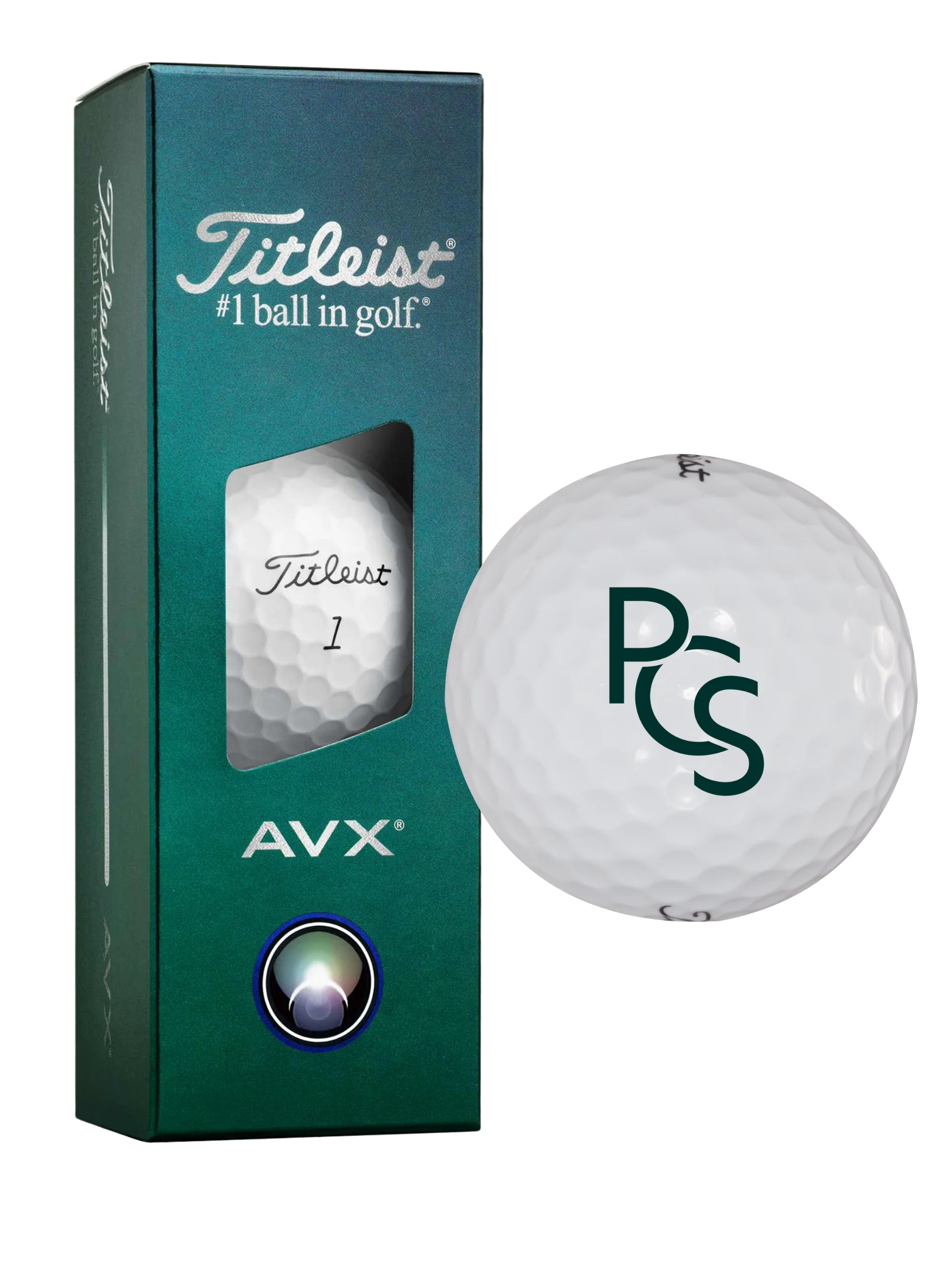 Titleist Pro V1x® Golf Balls product image (2)