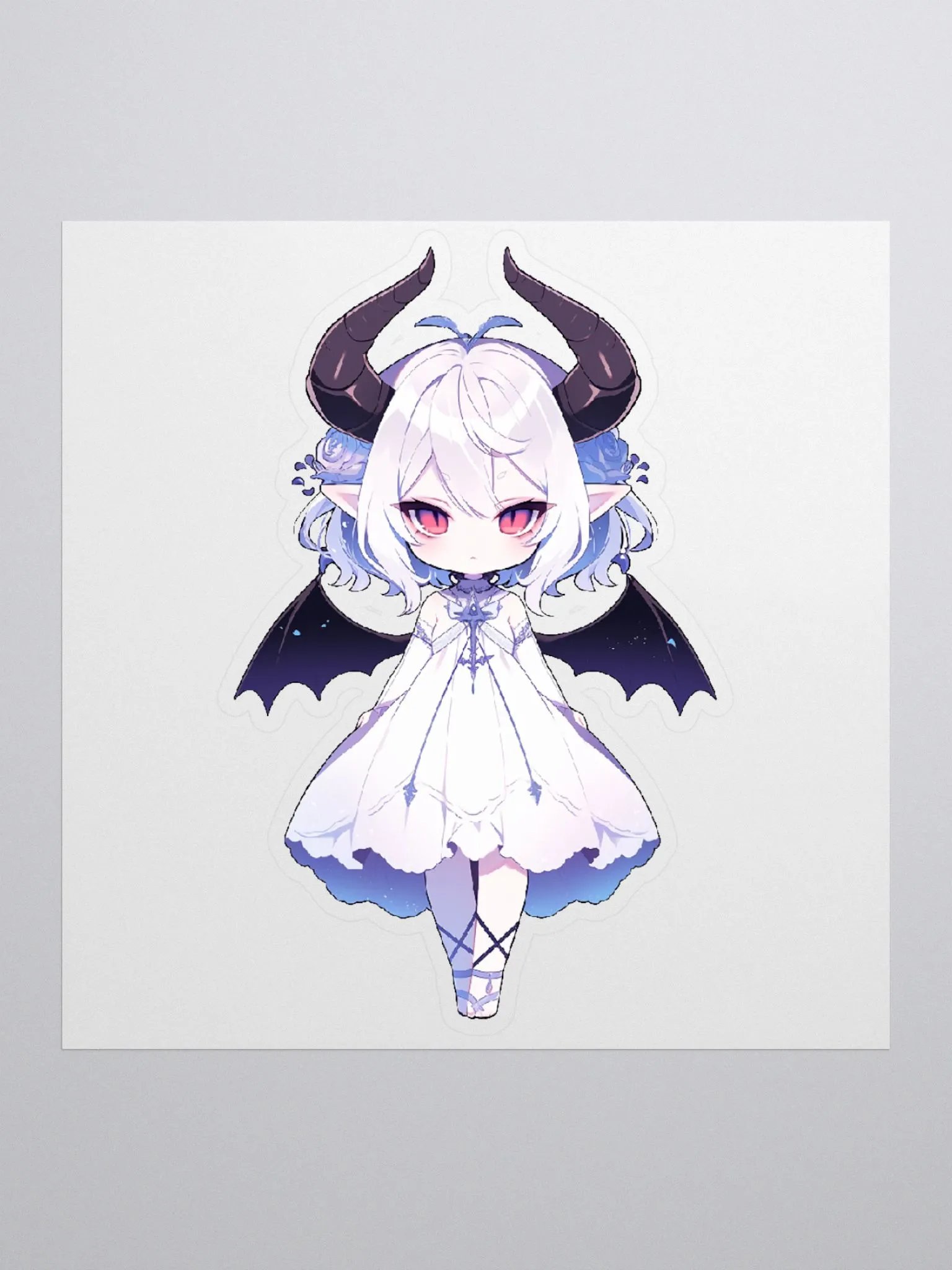 Chibi Succubus Sticker product image (2)