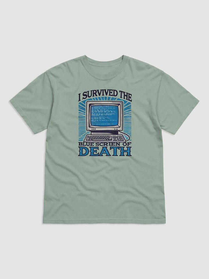 Survived BSOD - T-shirt product image (2)