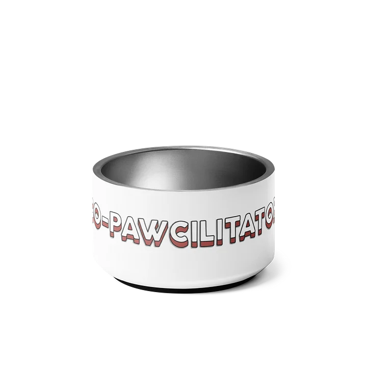 FaciliSwag Pet Bowl - Cats #01 product image (2)