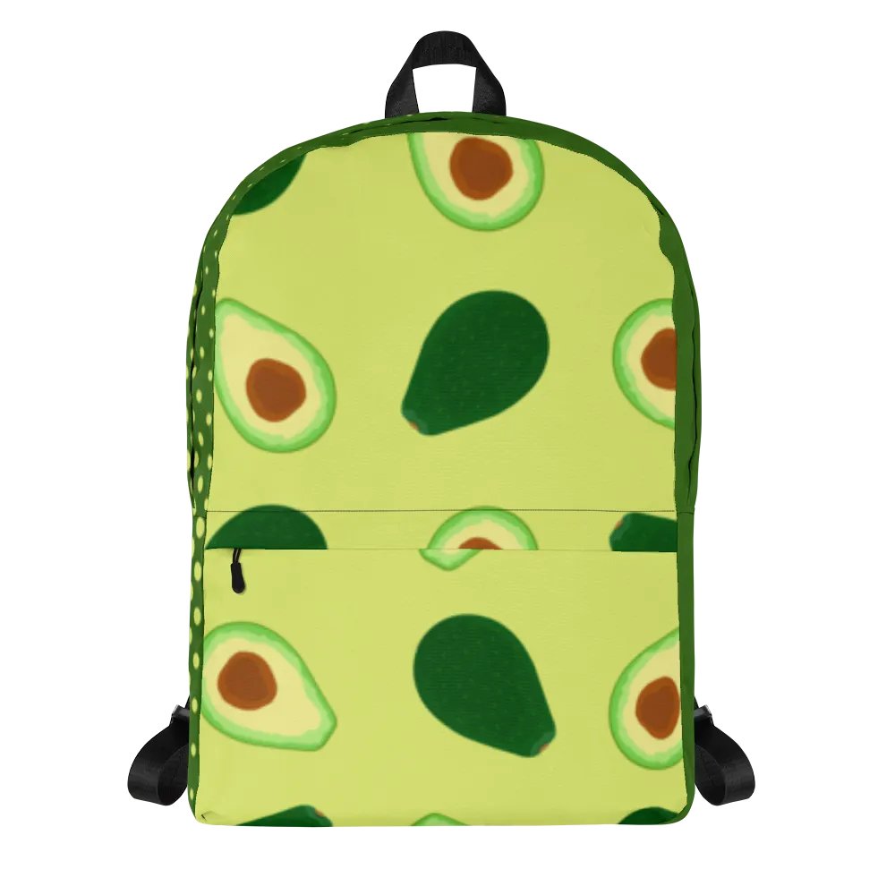 Avocado Backpack product image (8)