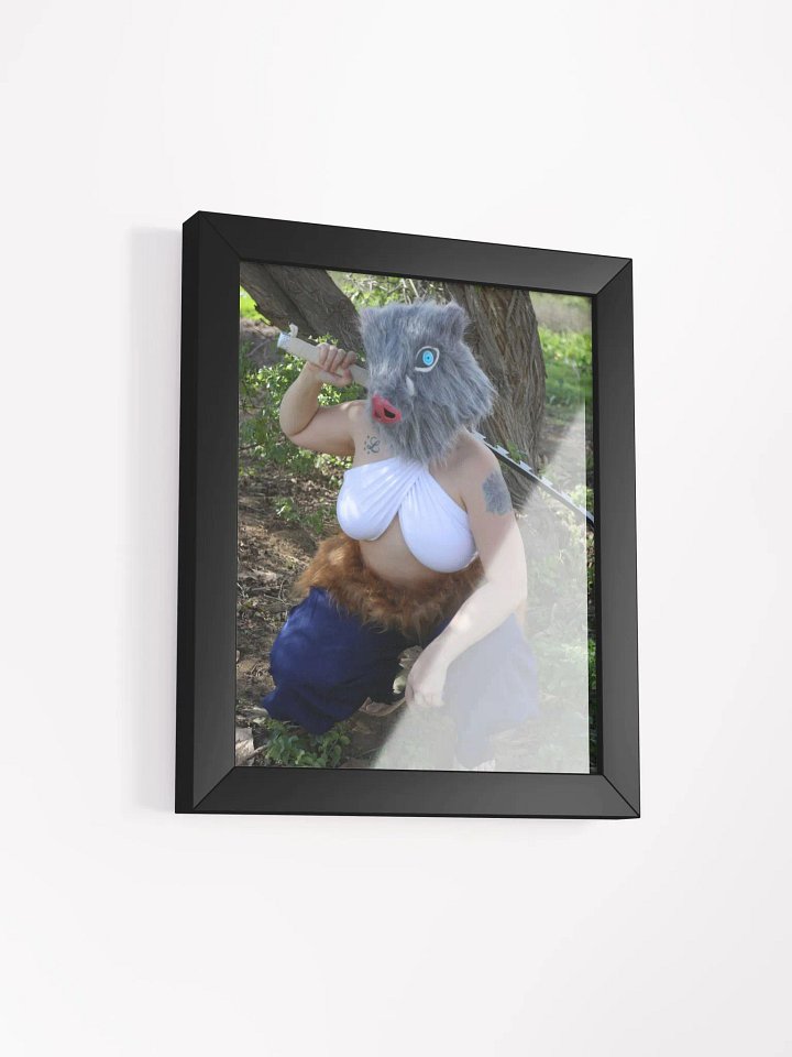 Inosuke Chill Framed Print product image (2)