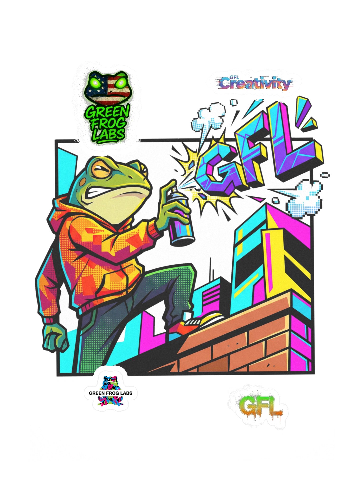 Smoking That 4 Sticker GFL Pack product image (3)