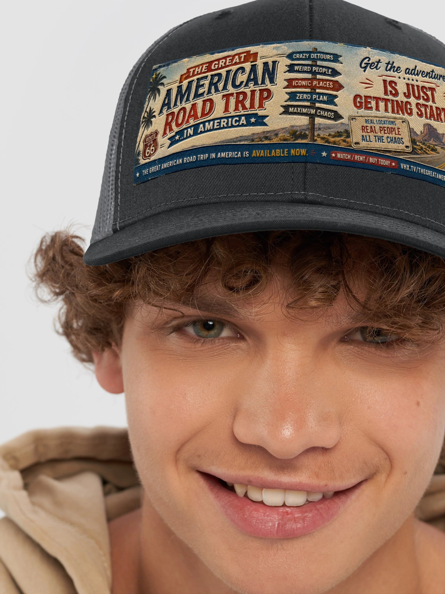 The road trip hat product image (8)