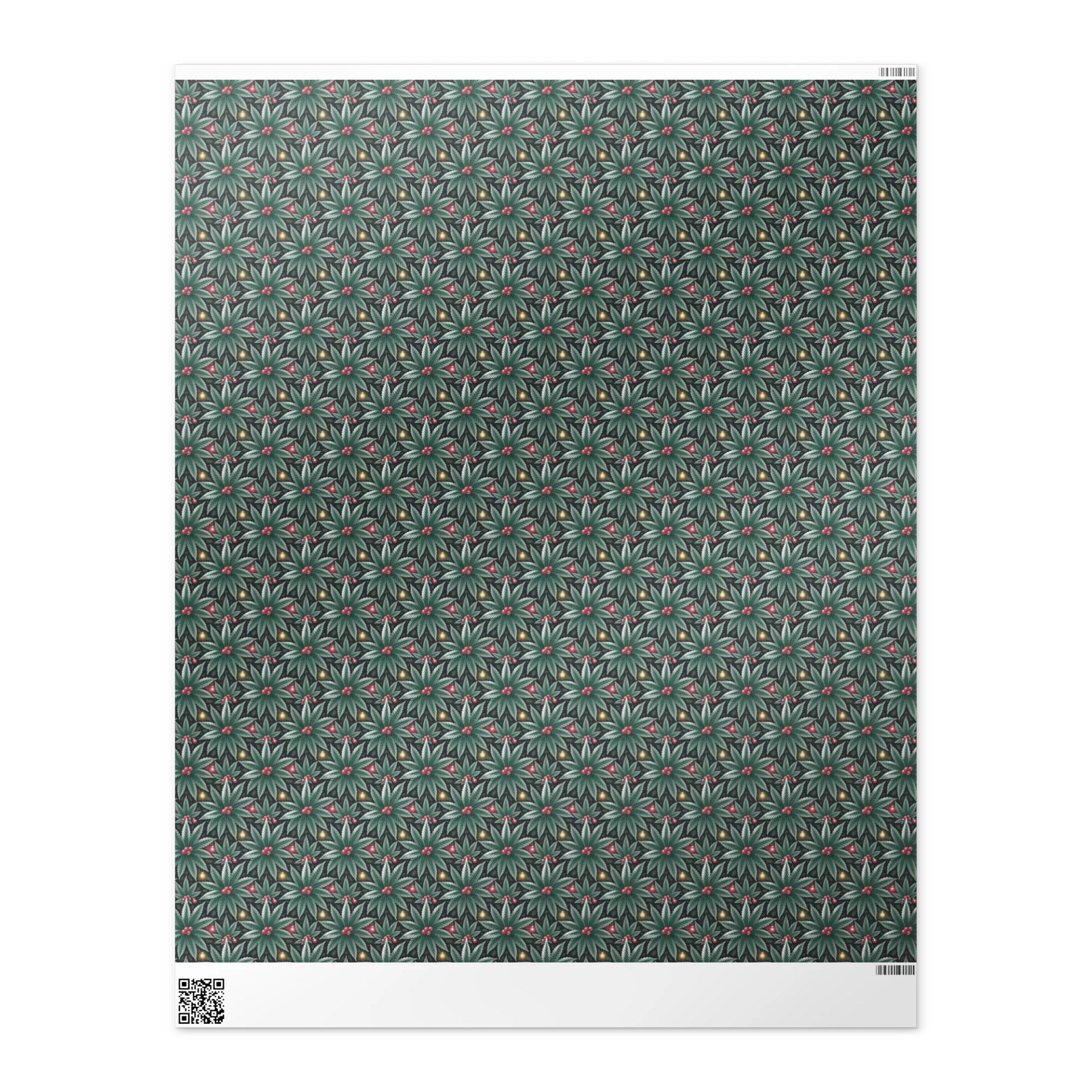 Cannabis - CannaGlow - Design | Premium Gift Wrap Sheet product image (3)
