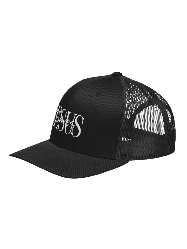 Jesus Saves Trucker Hat – Retro Christian Hat product image (7)