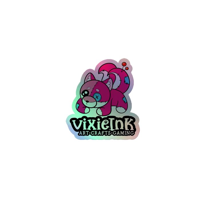 Vix's Pinsie Holo-Sticker product image (1)