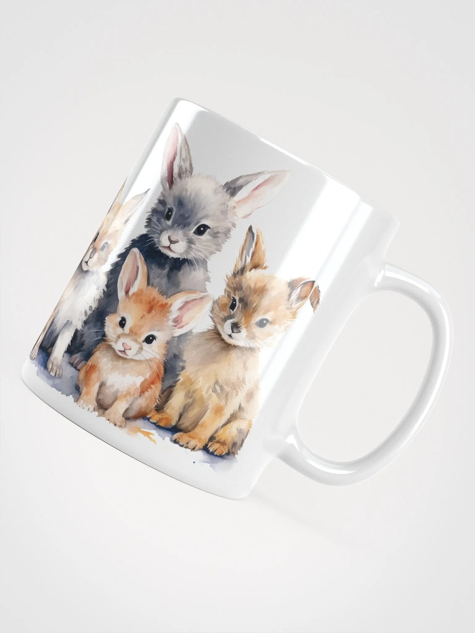 Woodland Friends Glossy Mug product image (4)