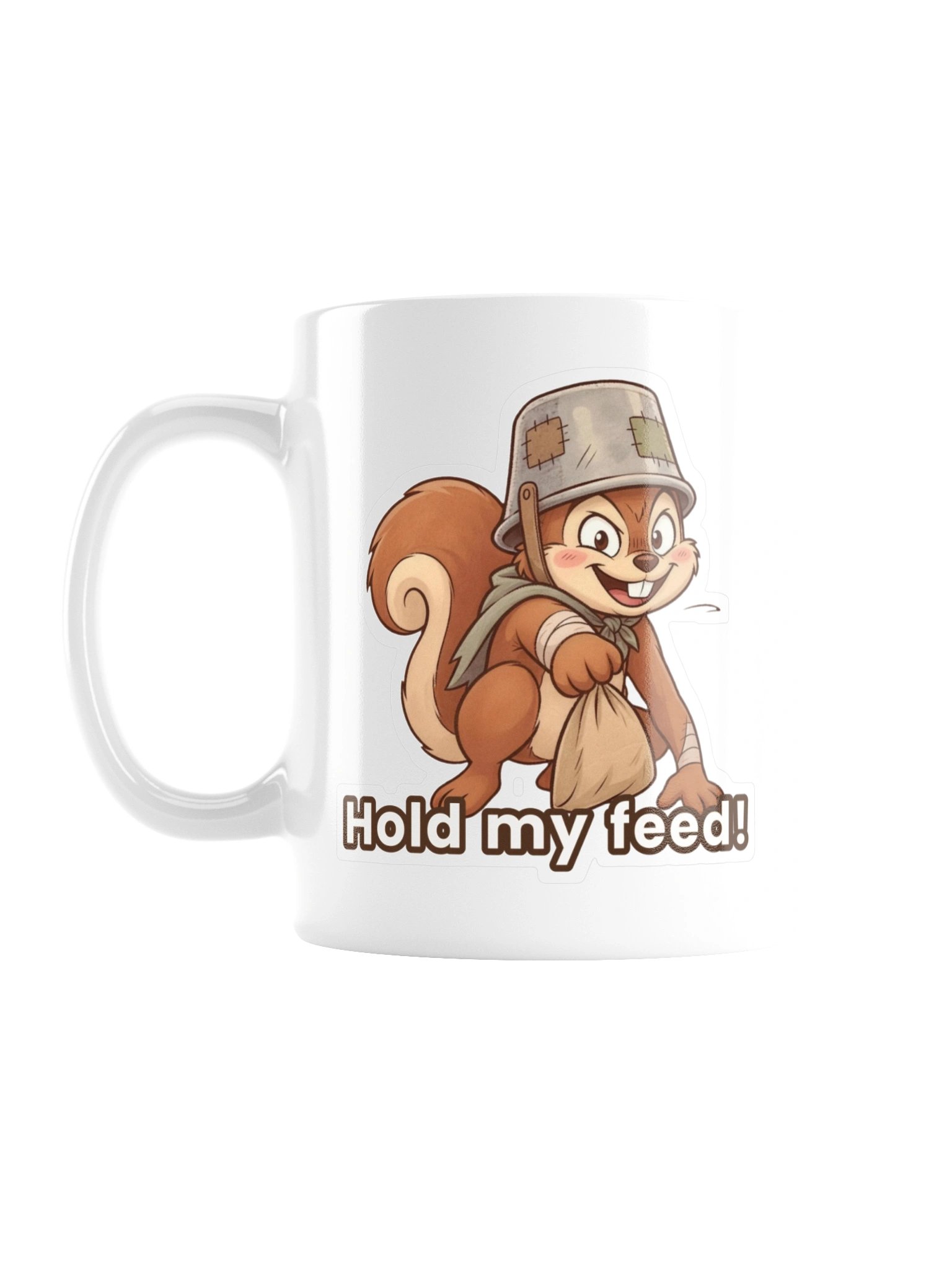 Turbo Mug – "Hold my feed!" product image (1)
