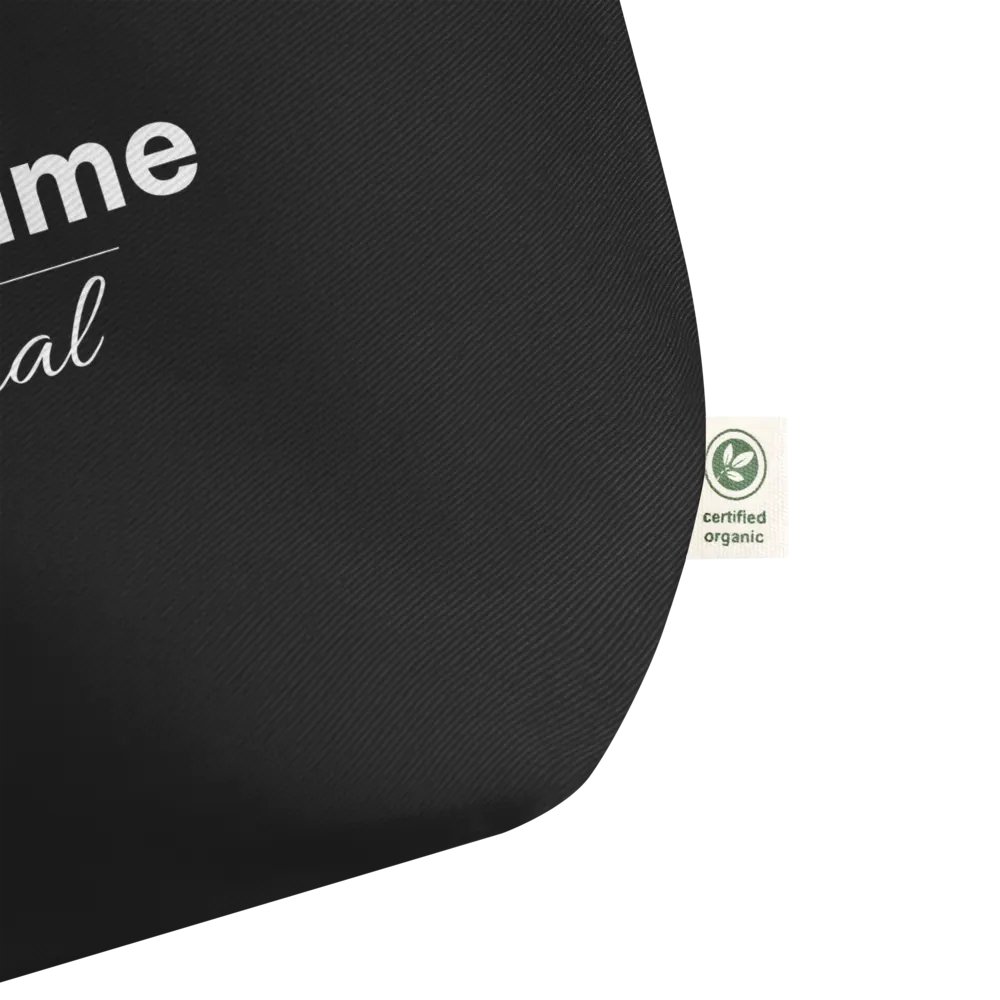 Eco Tote Too with White Logotype product image (4)