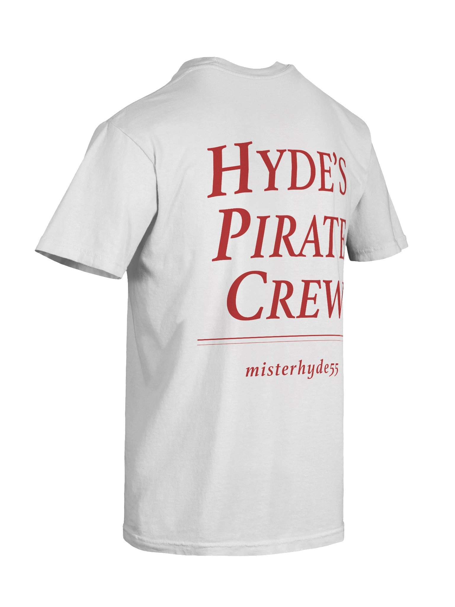 Red Hyde's Crew Tee product image (10)