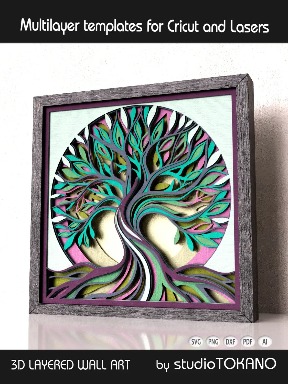Tree of Life Shadow Box product image (2)