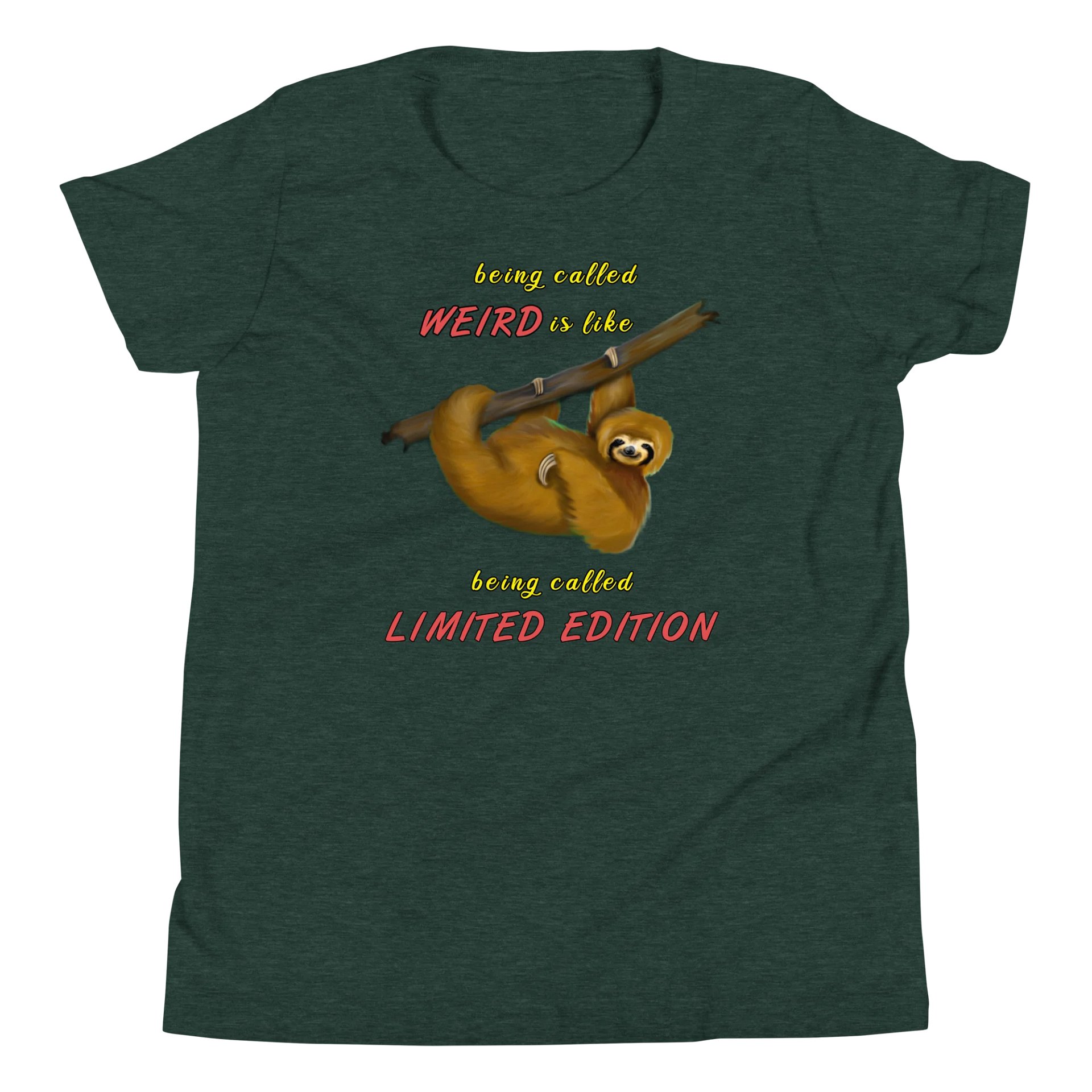 Youth Short Sleeve T-Shirt - Bella+Canvas product image (1)