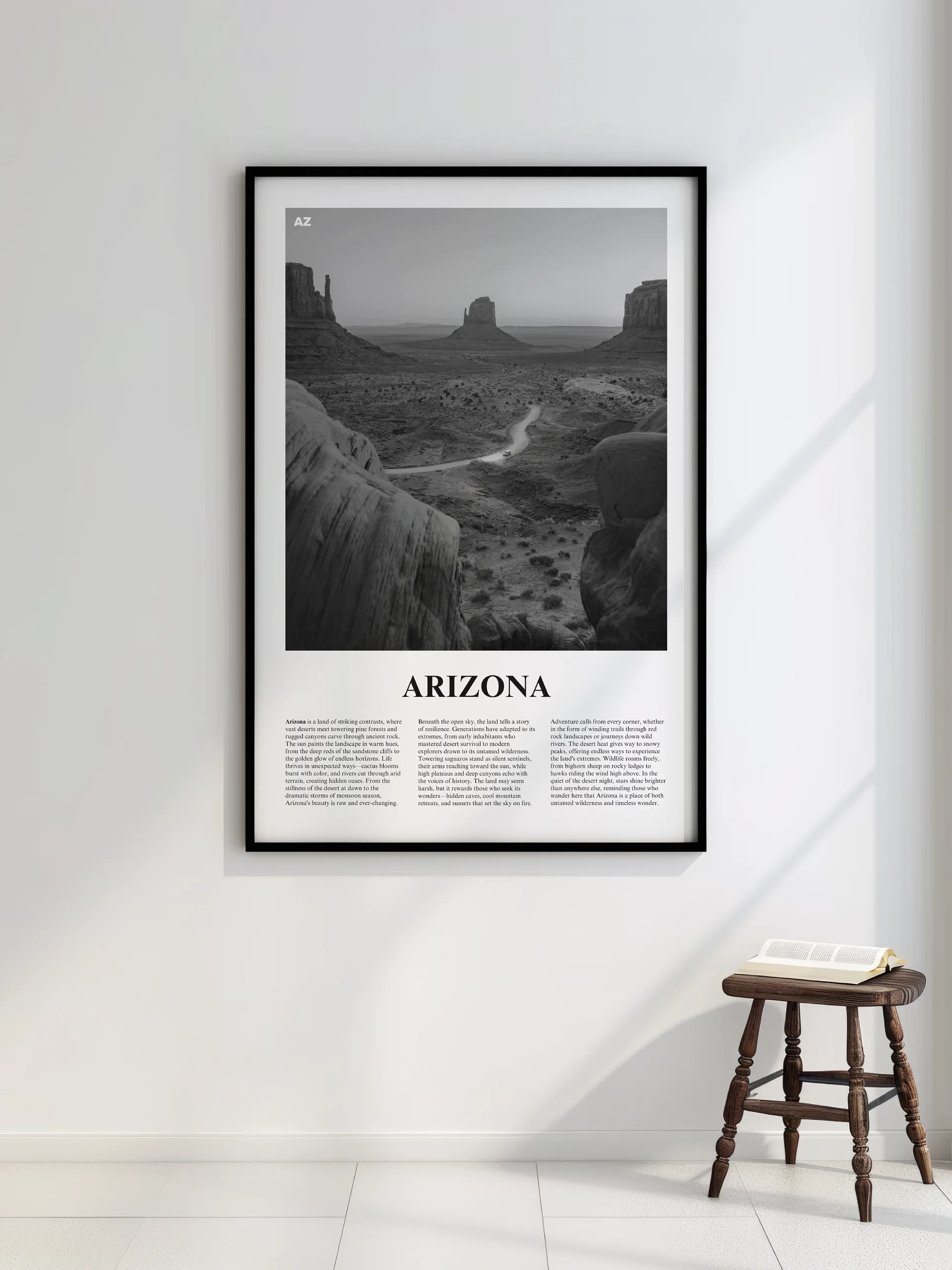 Arizona 02 Newspaper Poster product image (4)