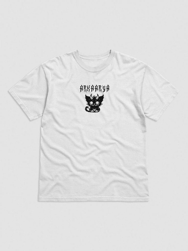Neko Demon - White Shirt (gestickt) product image (1)