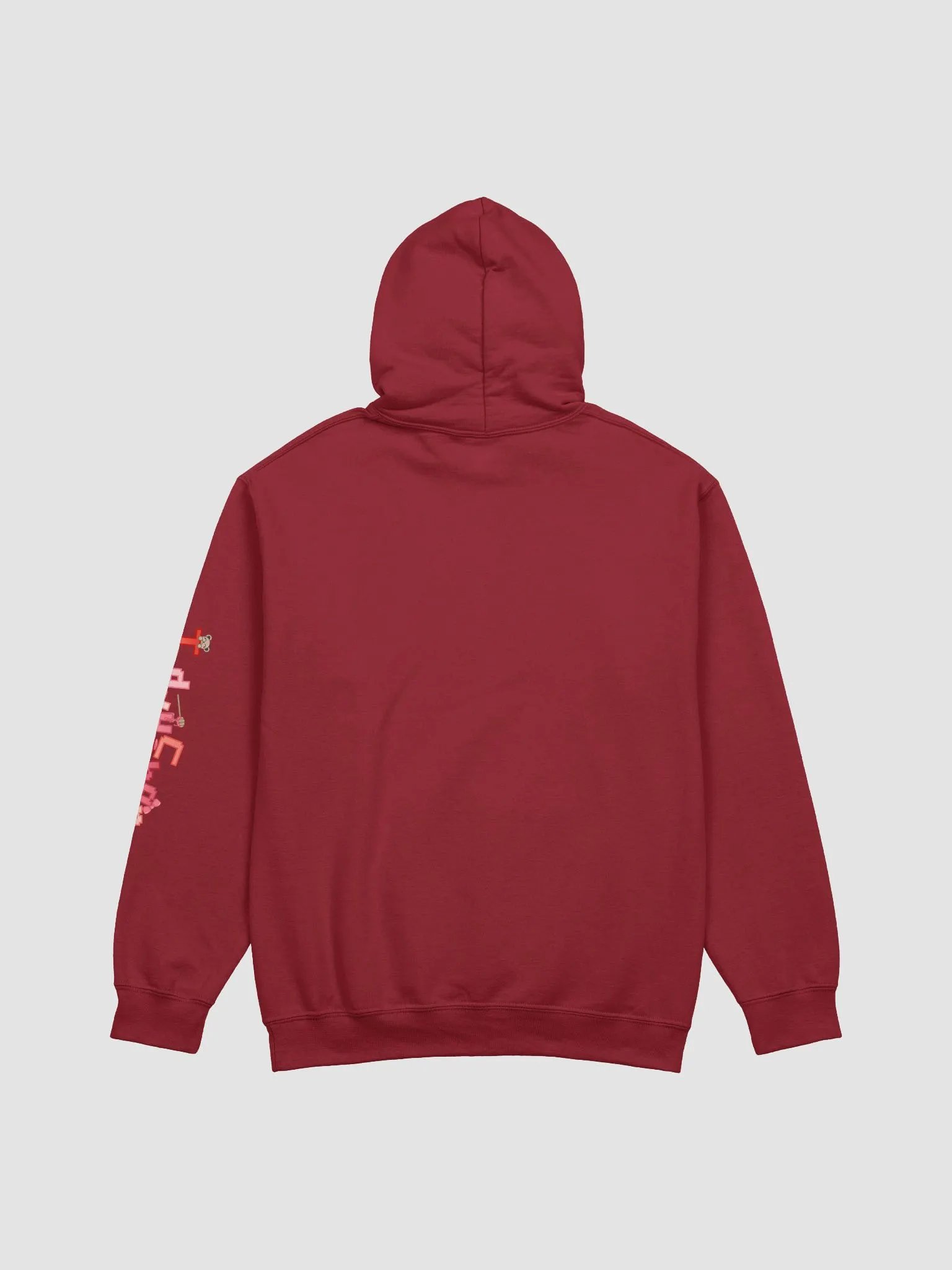 Valentine PJs Teddy Hoodie product image (9)