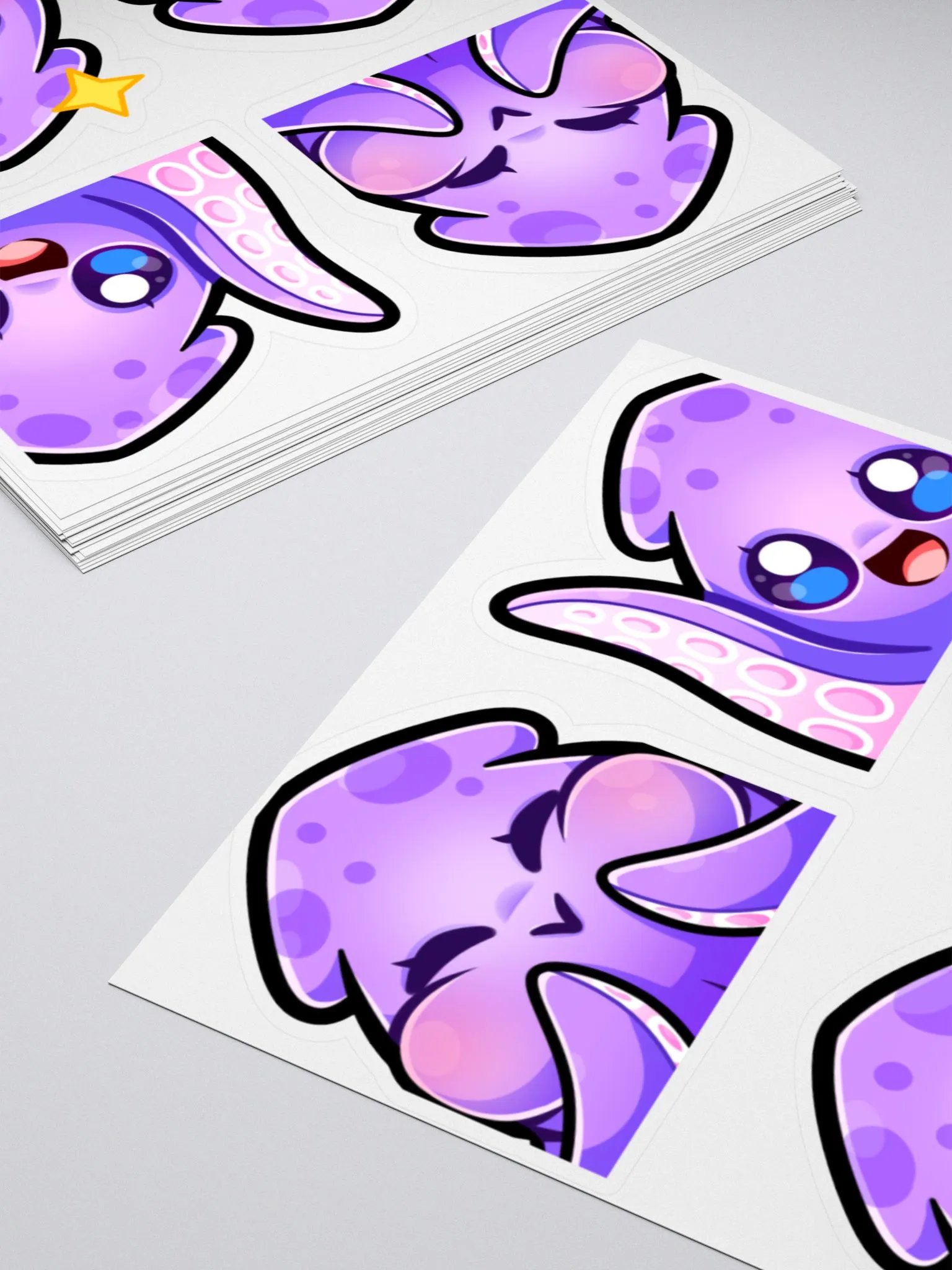 Squid Emote Sticker Set [1] product image (4)