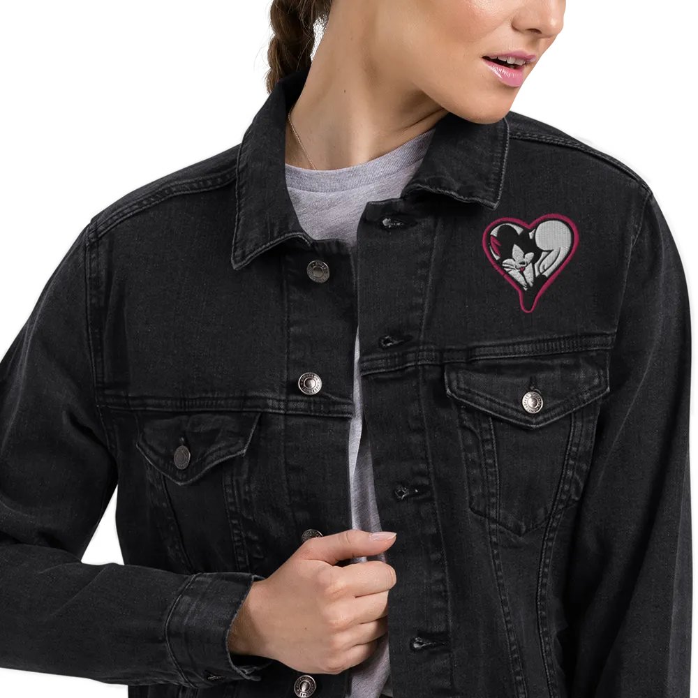 gupasmHeart Denim Jacket product image (8)