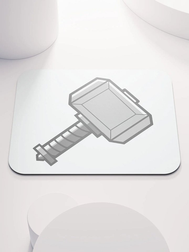 Geometric Hammer Mouse Pad product image (1)