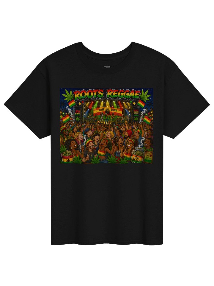 Roots Reggae Festival Graphic Tee product image (1)