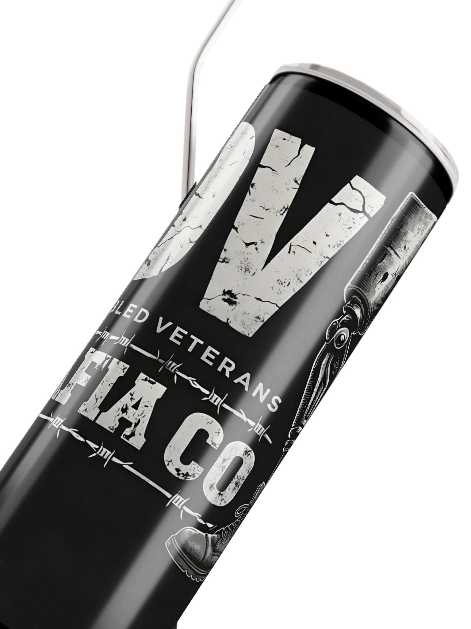 "Spare Parts" Black Tumbler product image (4)