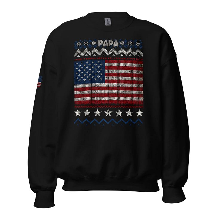 PAPA Ugly Christmas Sweater product image (1)