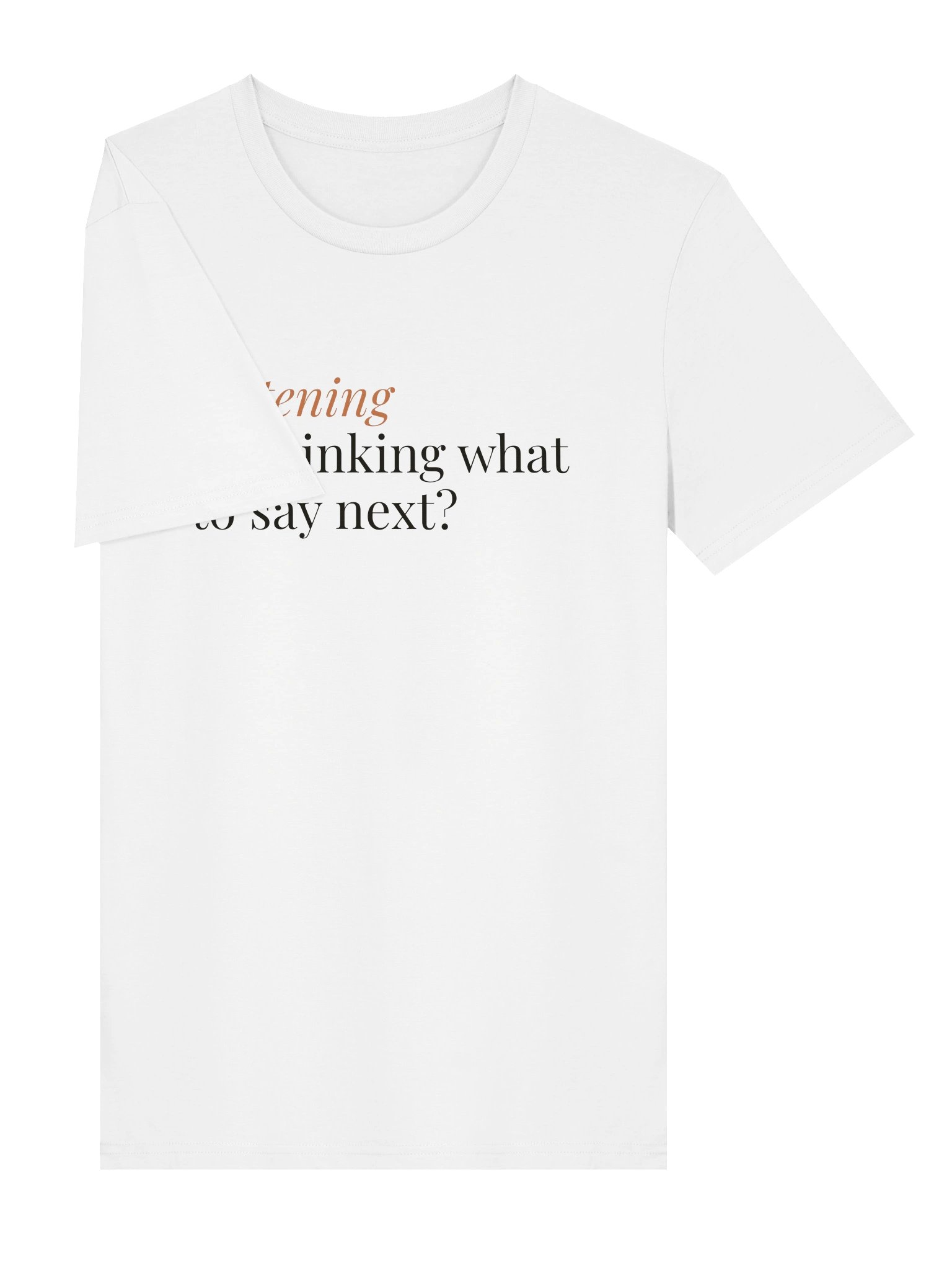 Listening Tee product image (6)