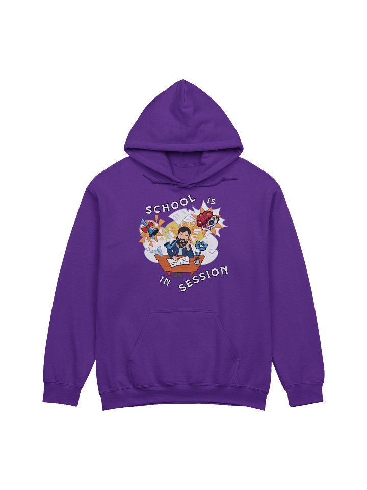 School is in Session Hoodie product image (1)