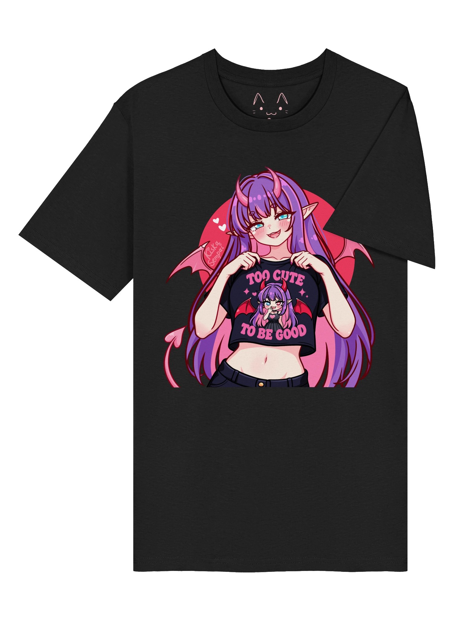 Too Cute to be Good Suca ☆ T-Shirt product image (52)