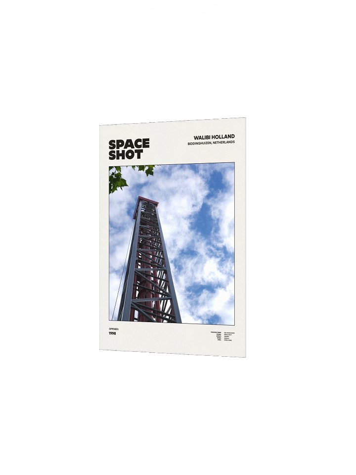 Space Shot Premium Poster product image (2)