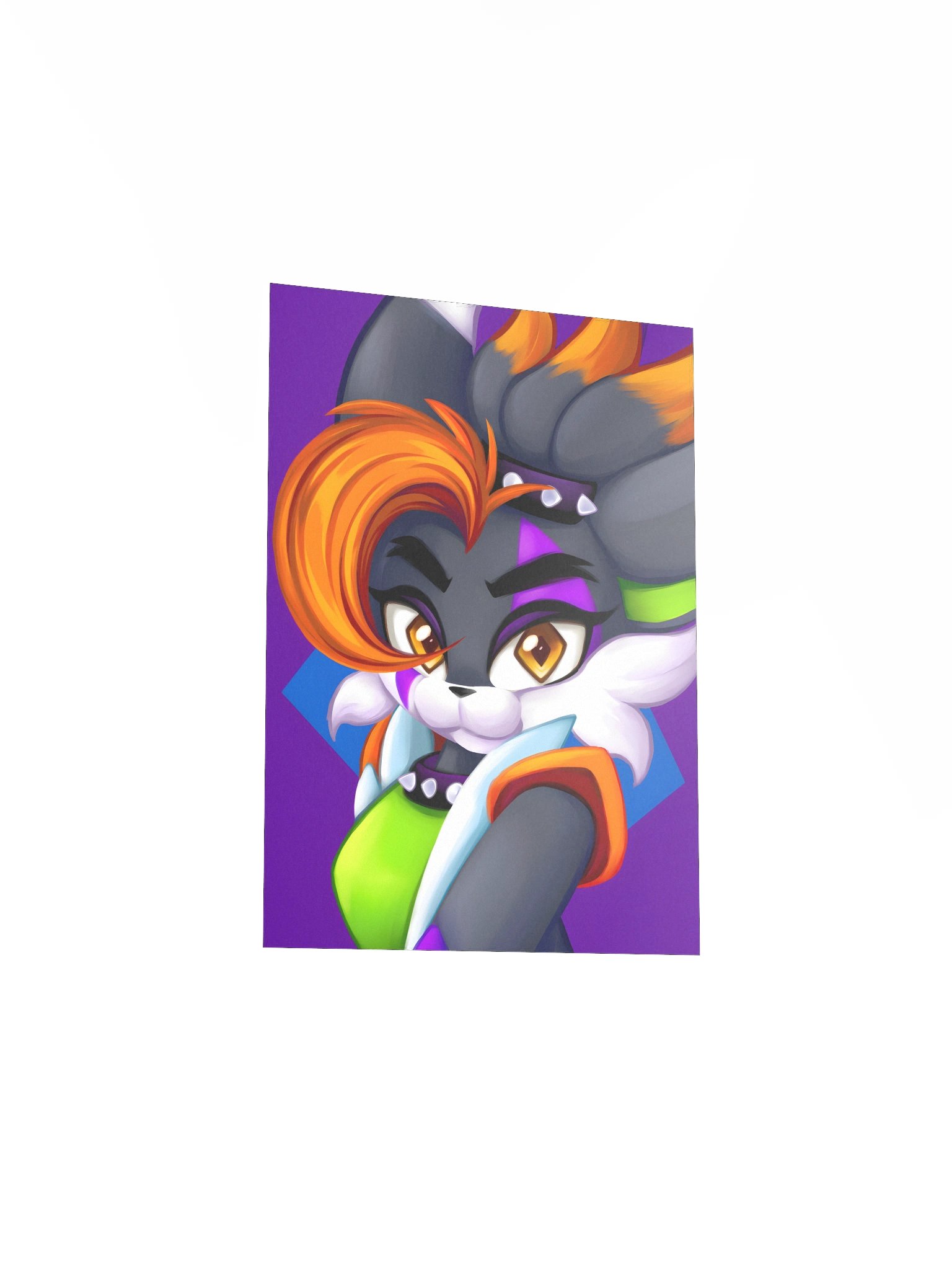 Dusky Portrait Poster - No Frame product image (16)