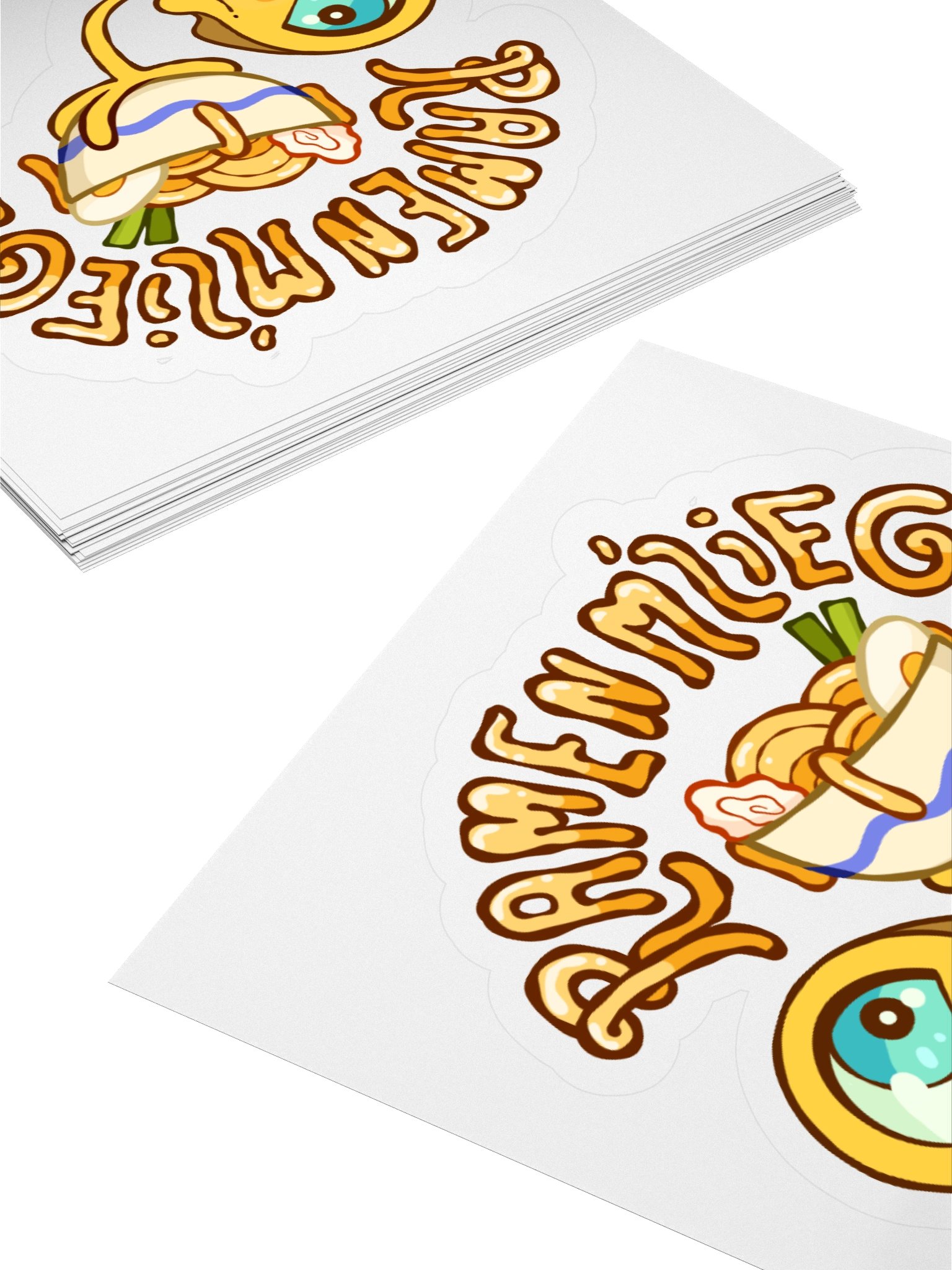 Ramen M'Liege Sticker product image (4)