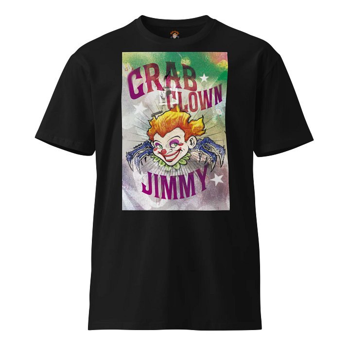 Crab Clown Jimmy Stars Tshirt product image (1)