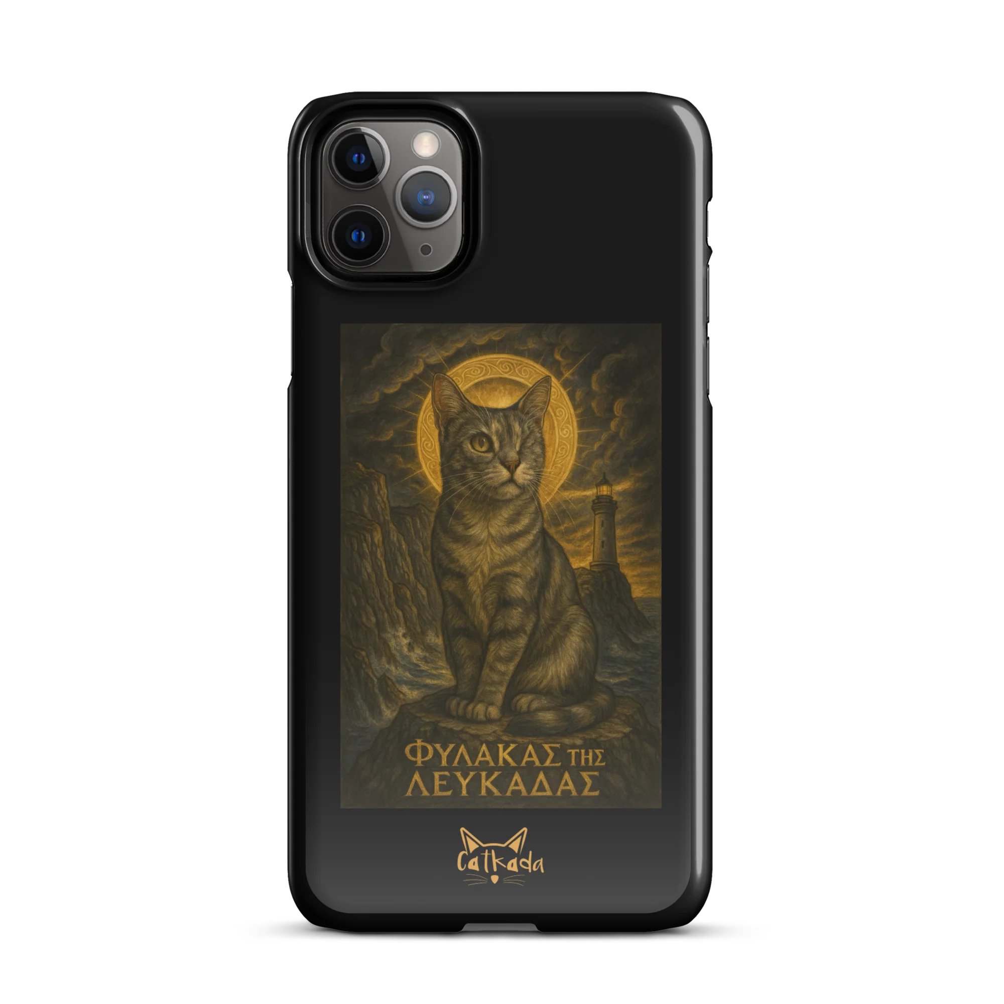 Φύλακας της Λευκάδας IPHONE CASE product image (2)