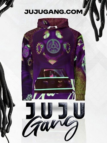 The brand-new JuJuGang hoodie has arrived! Experience the comfort, quality, and style that defines JuJuGang. This hoodie is h...