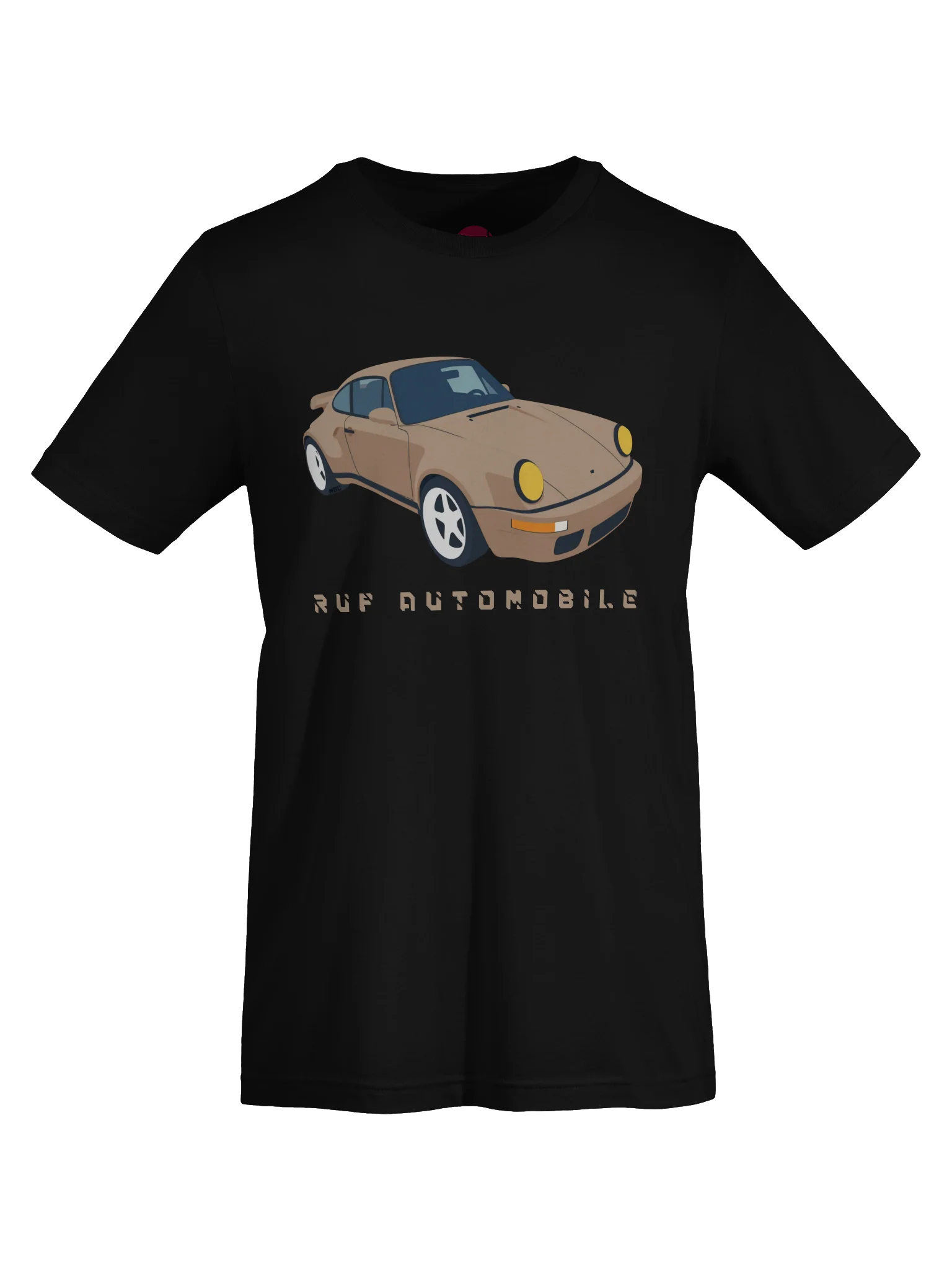 Grey Porsche 964 Ruf Automobile Ultimate "Wolf" Voxel Art Shirt (Retro, Sketch, Silhouette) product image (62)