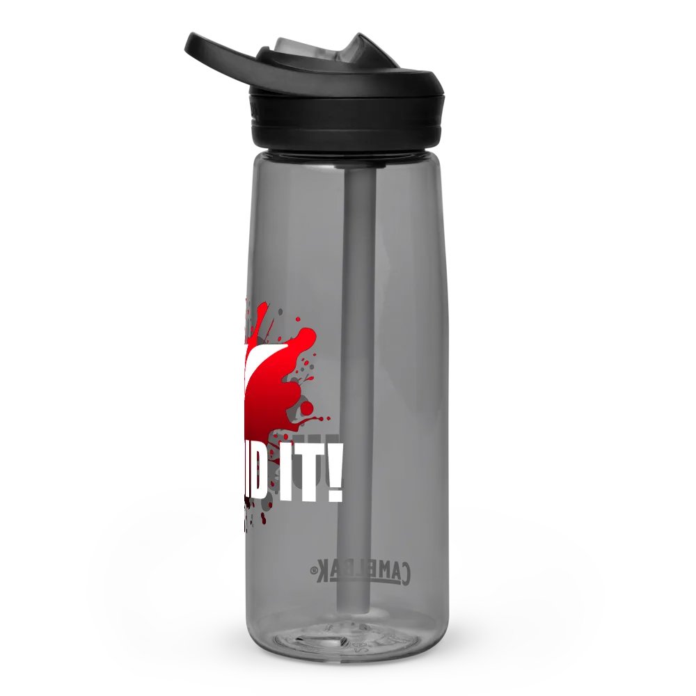 Just Did It! : Sports Water Bottle-BPA Free product image (3)