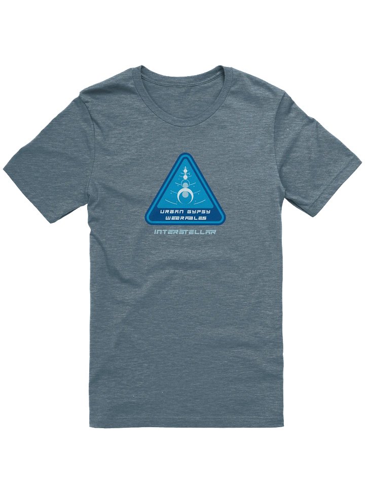 Interstellar Triangular T-Shirt product image (1)