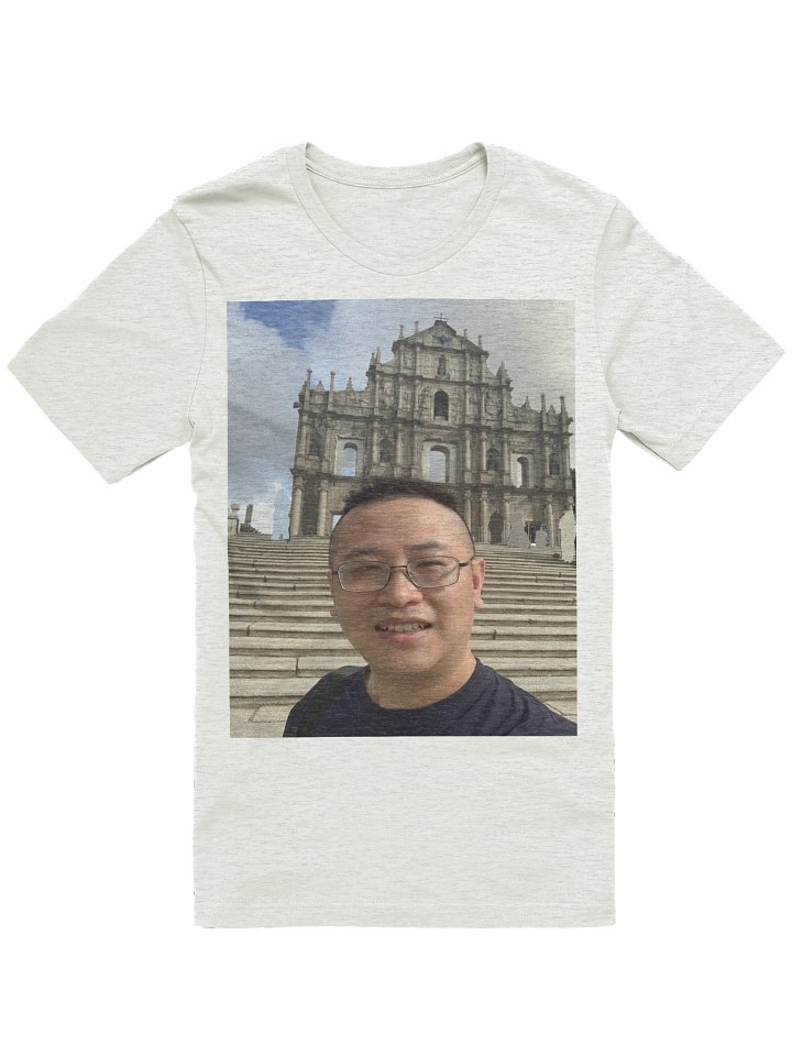 Bella+Canvas Supersoft T-Shirt: visit Macau product image (6)
